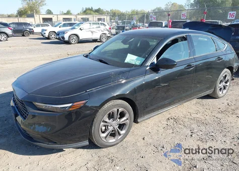 2023 Honda Accord Ex from USA, damaged, VIN 1HGCY1F37PA034178